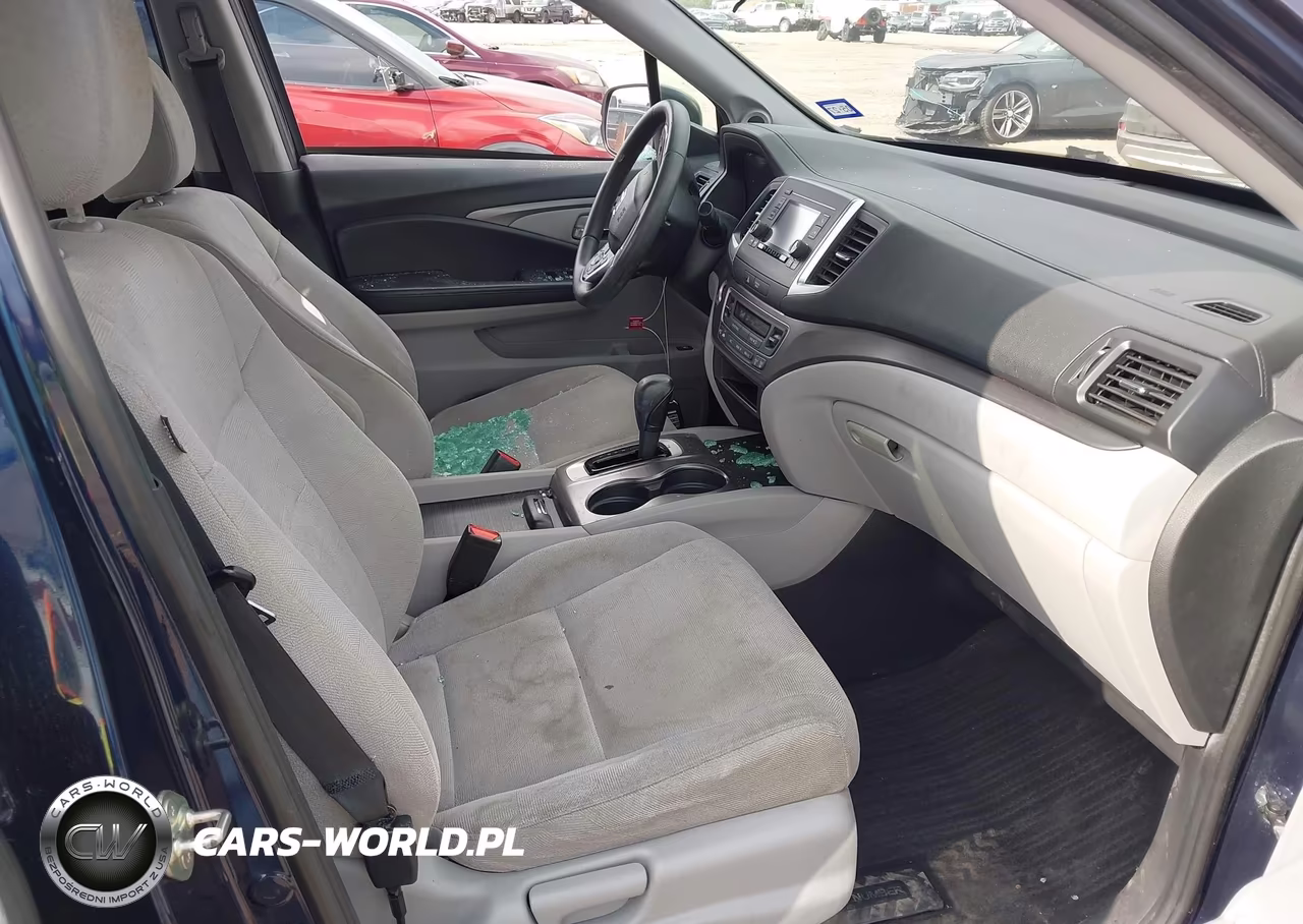 2019 Honda Pilot Lx VIN:5FNYF5H19KB044479 - 5
