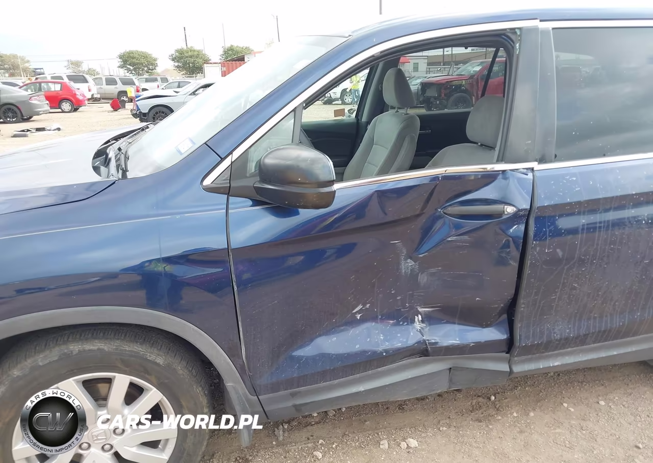2019 Honda Pilot Lx VIN:5FNYF5H19KB044479 - 6