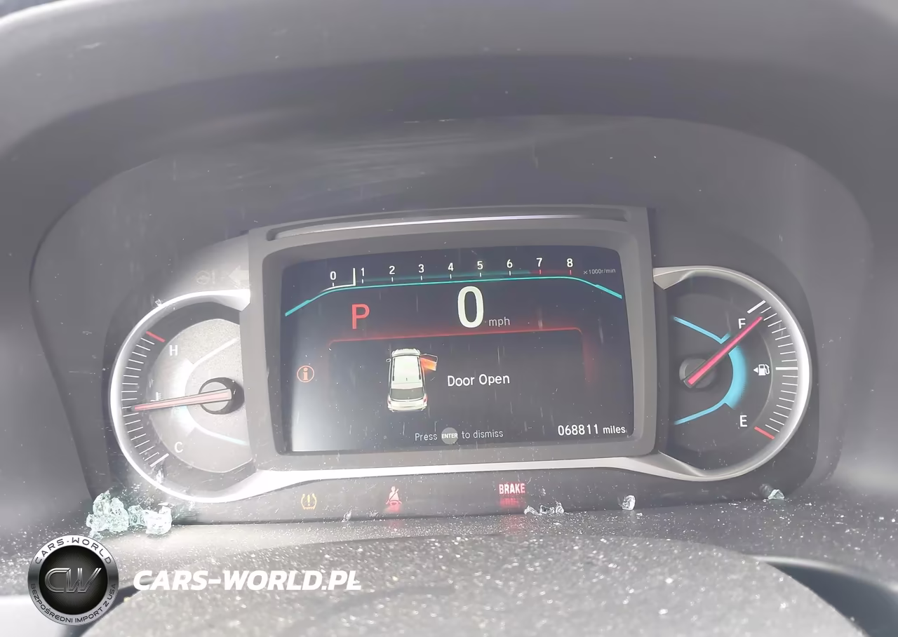 2019 Honda Pilot Lx VIN:5FNYF5H19KB044479 - 7