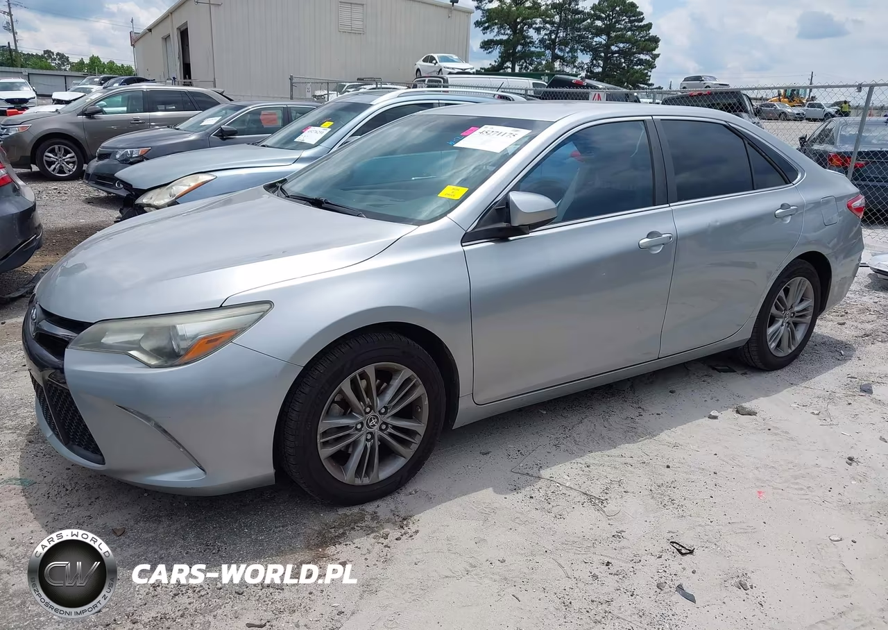 2016 Toyota Camry Se VIN:4T1BF1FKXGU176543 - 2