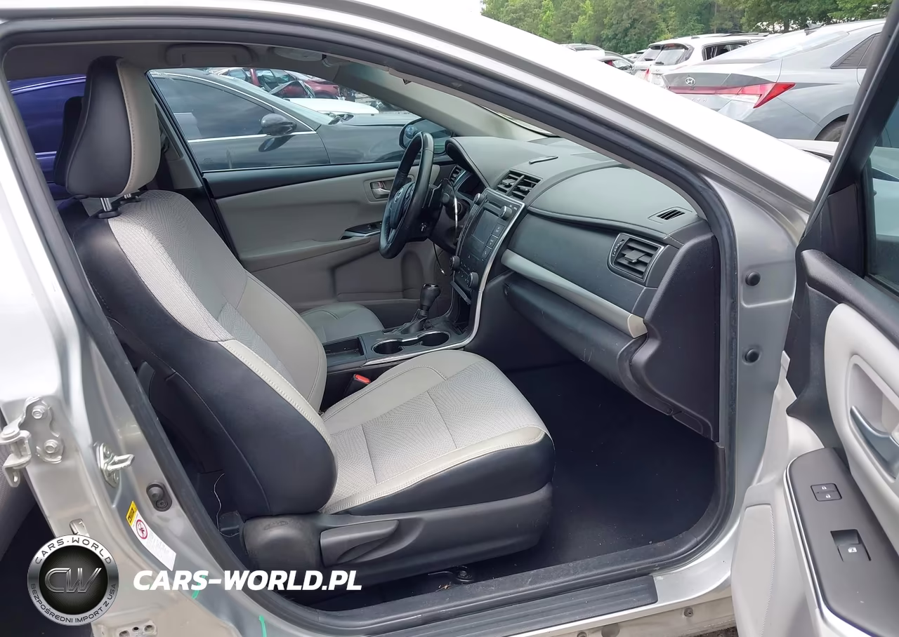2016 Toyota Camry Se VIN:4T1BF1FKXGU176543 - 5
