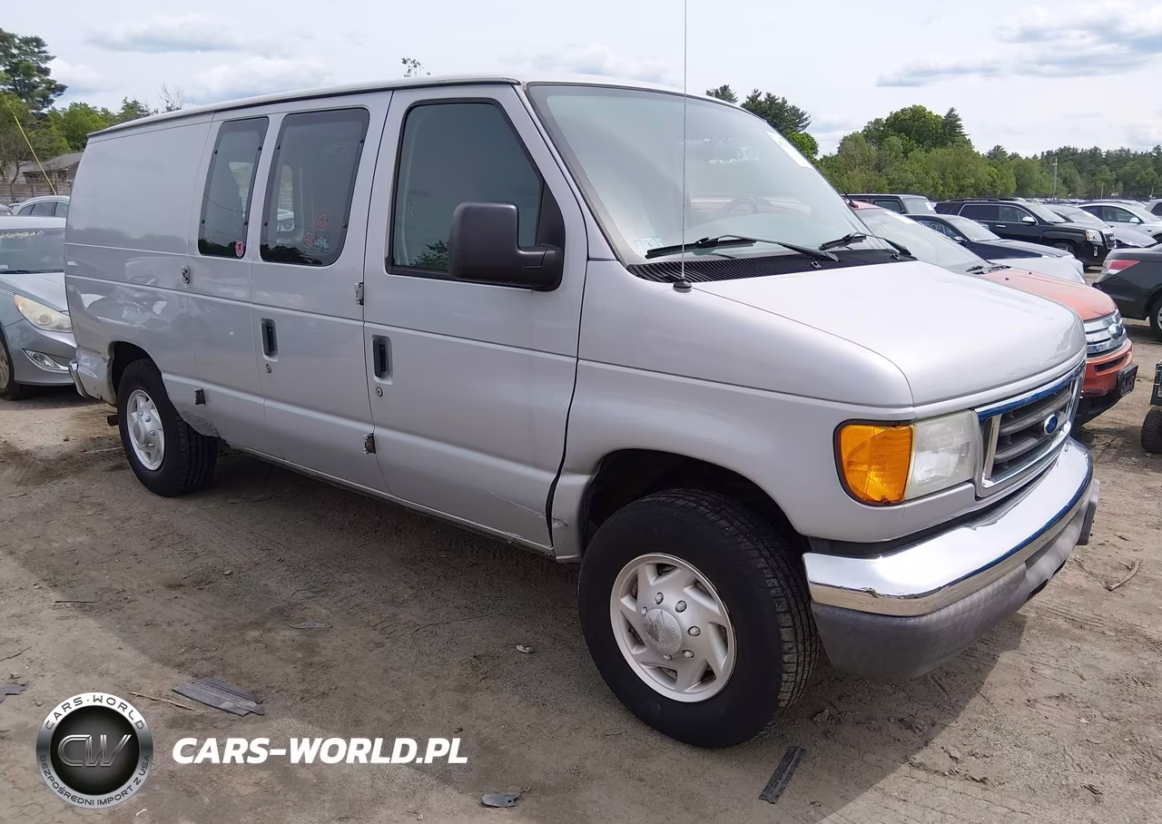 2005 Ford E-250 Commercial-Recreational