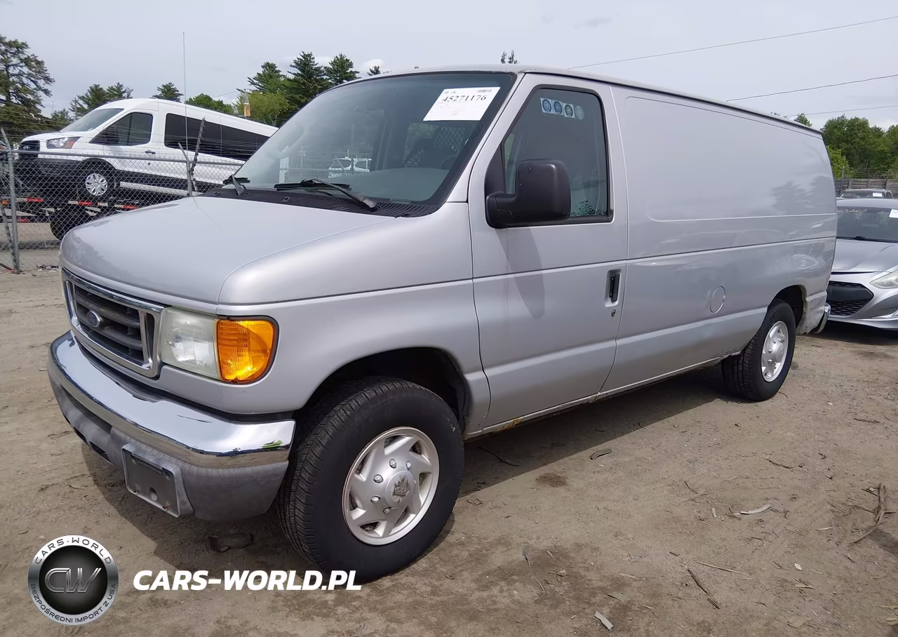 2005 Ford E-250 Commercial-Recreational VIN:1FTNE24W45HA07933 - 2
