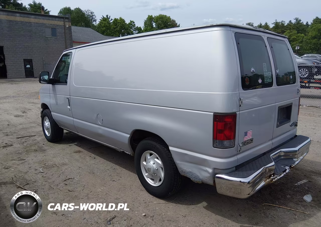 2005 Ford E-250 Commercial-Recreational VIN:1FTNE24W45HA07933 - 3
