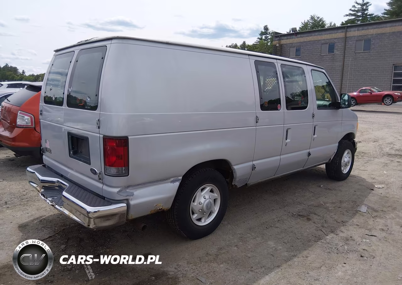 2005 Ford E-250 Commercial-Recreational VIN:1FTNE24W45HA07933 - 4