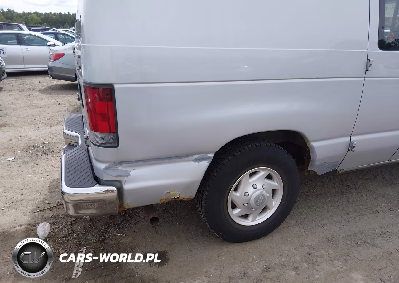2005 Ford E-250 Commercial-Recreational VIN:1FTNE24W45HA07933 - 6