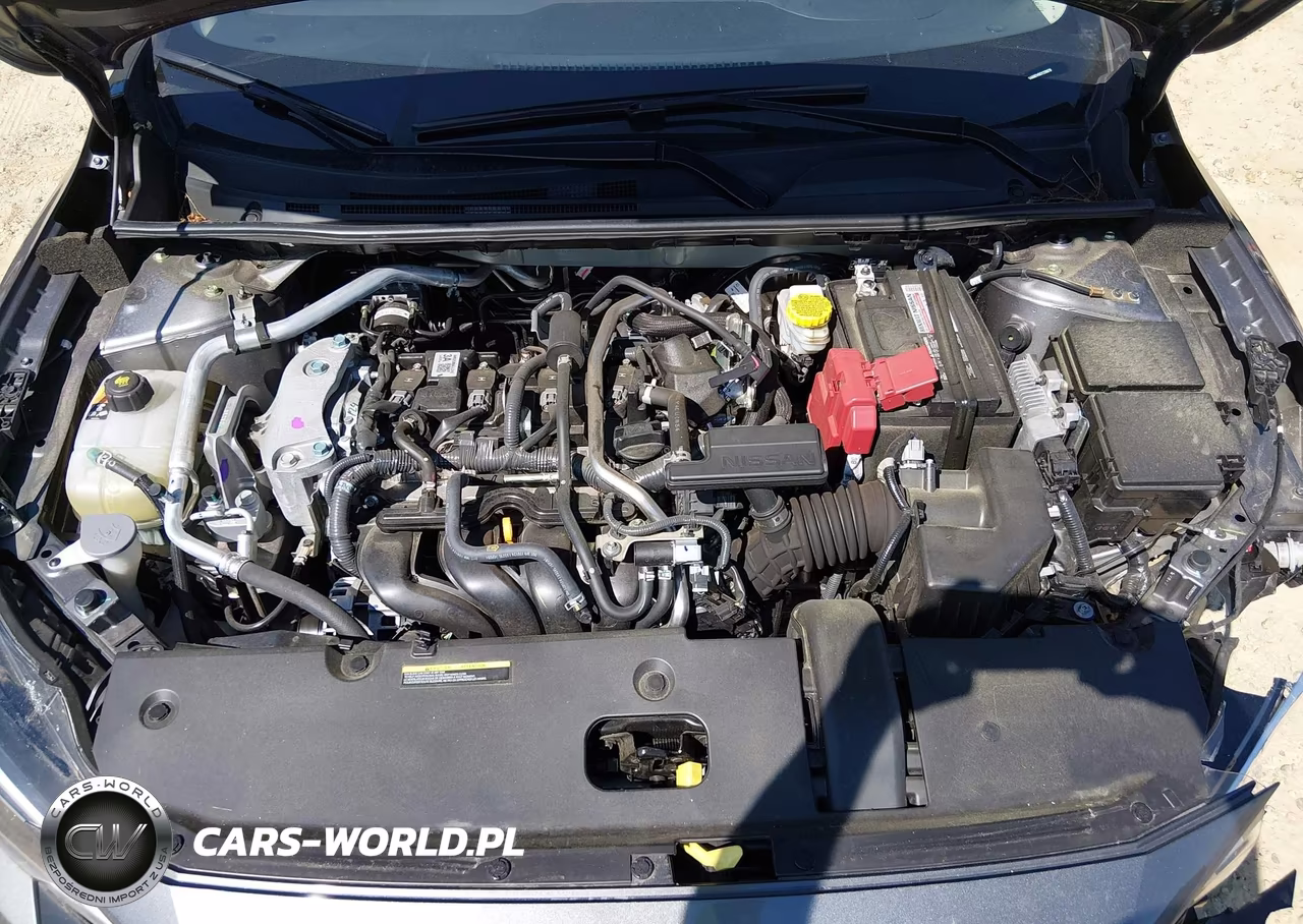 2025 Nissan Sentra Sr VIN:3N1AB8DV9SY226679 - 10