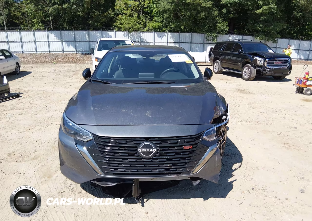 2025 Nissan Sentra Sr VIN:3N1AB8DV9SY226679 - 13