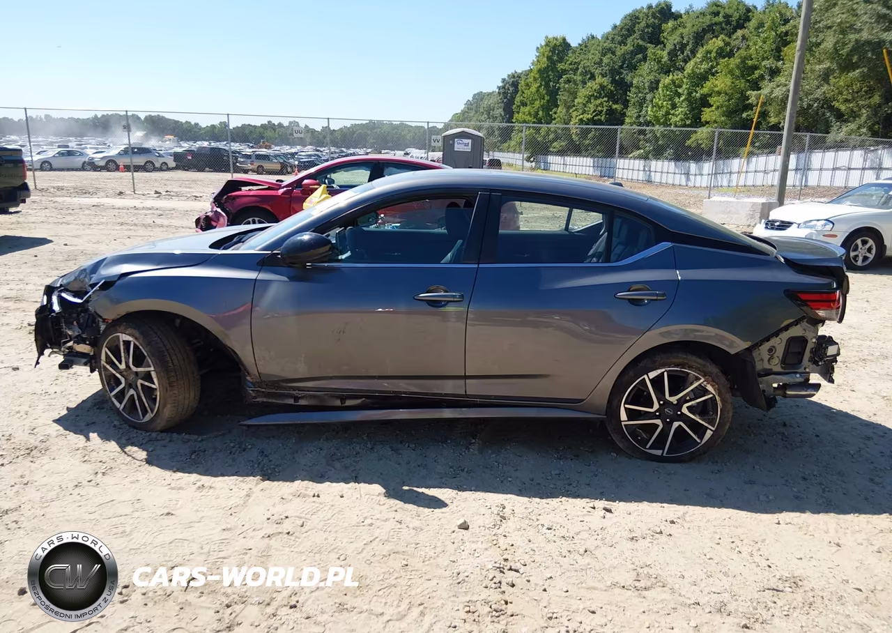 2025 Nissan Sentra Sr VIN:3N1AB8DV9SY226679 - 15