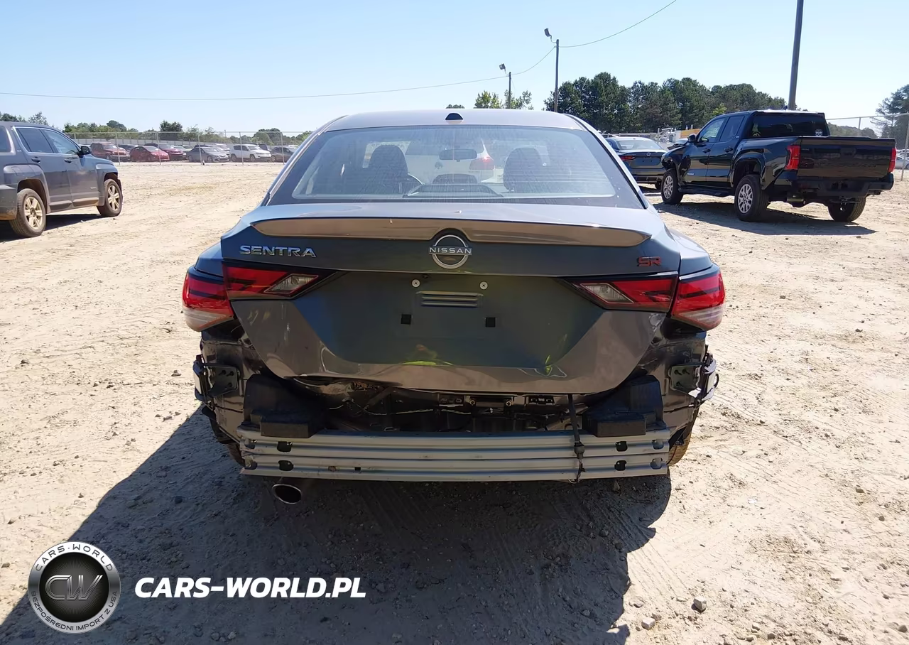 2025 Nissan Sentra Sr VIN:3N1AB8DV9SY226679 - 17