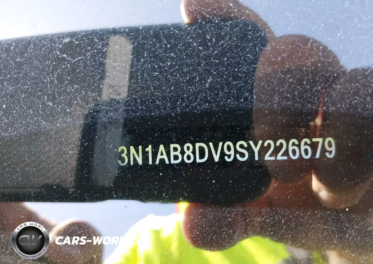 2025 Nissan Sentra Sr VIN:3N1AB8DV9SY226679 - 18