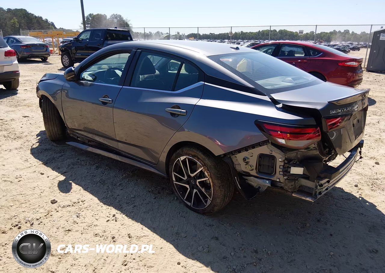 2025 Nissan Sentra Sr VIN:3N1AB8DV9SY226679 - 3