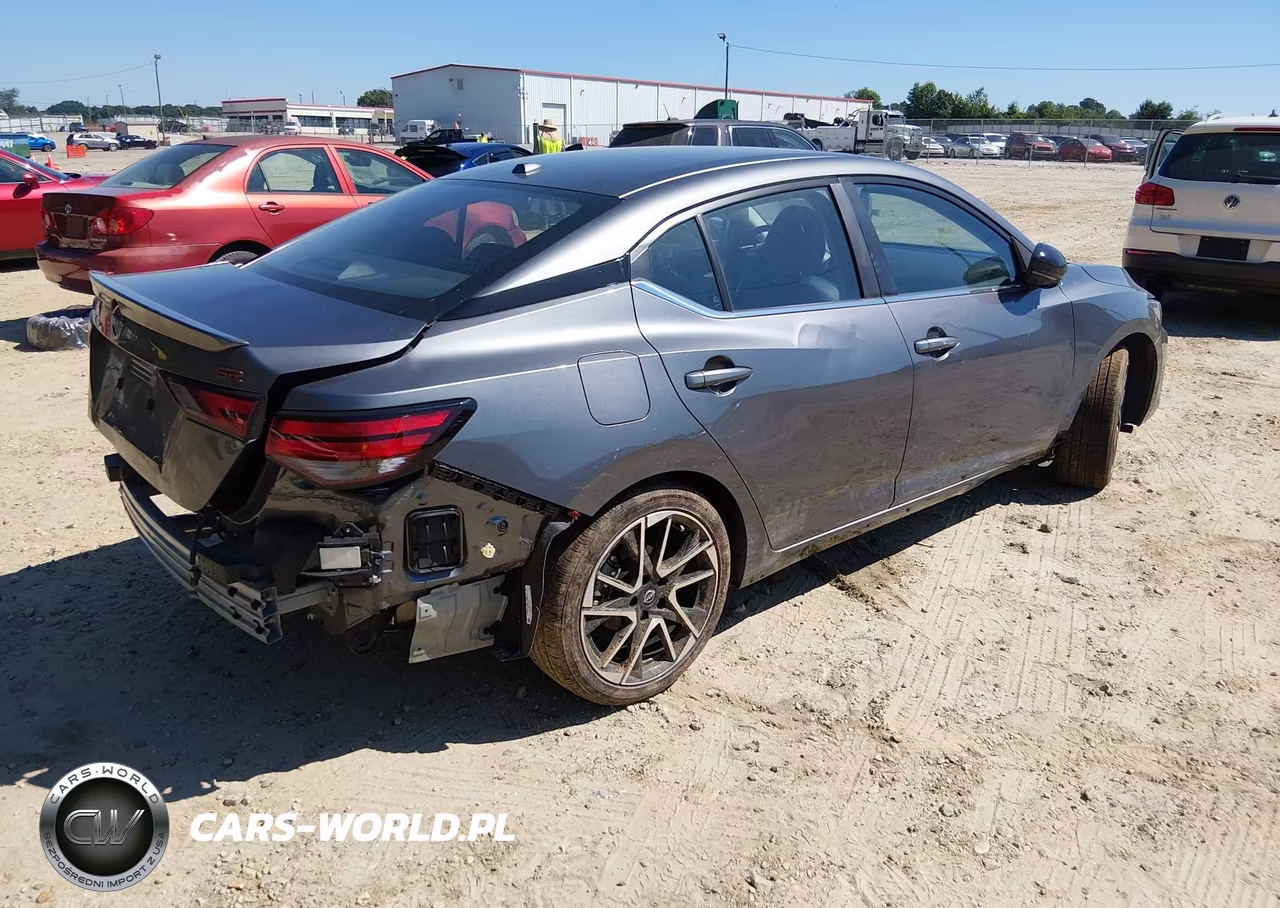 2025 Nissan Sentra Sr VIN:3N1AB8DV9SY226679 - 4