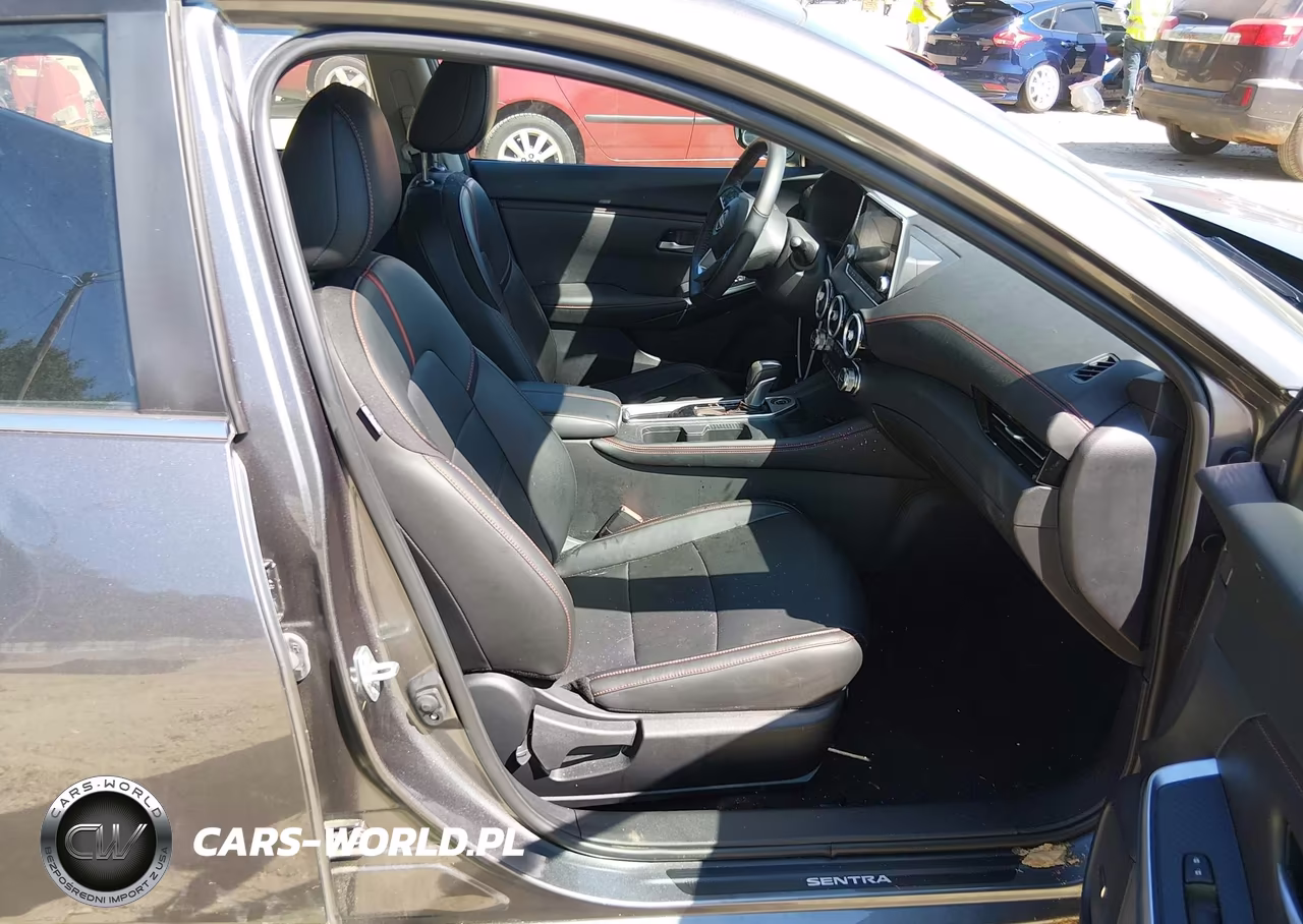 2025 Nissan Sentra Sr VIN:3N1AB8DV9SY226679 - 5