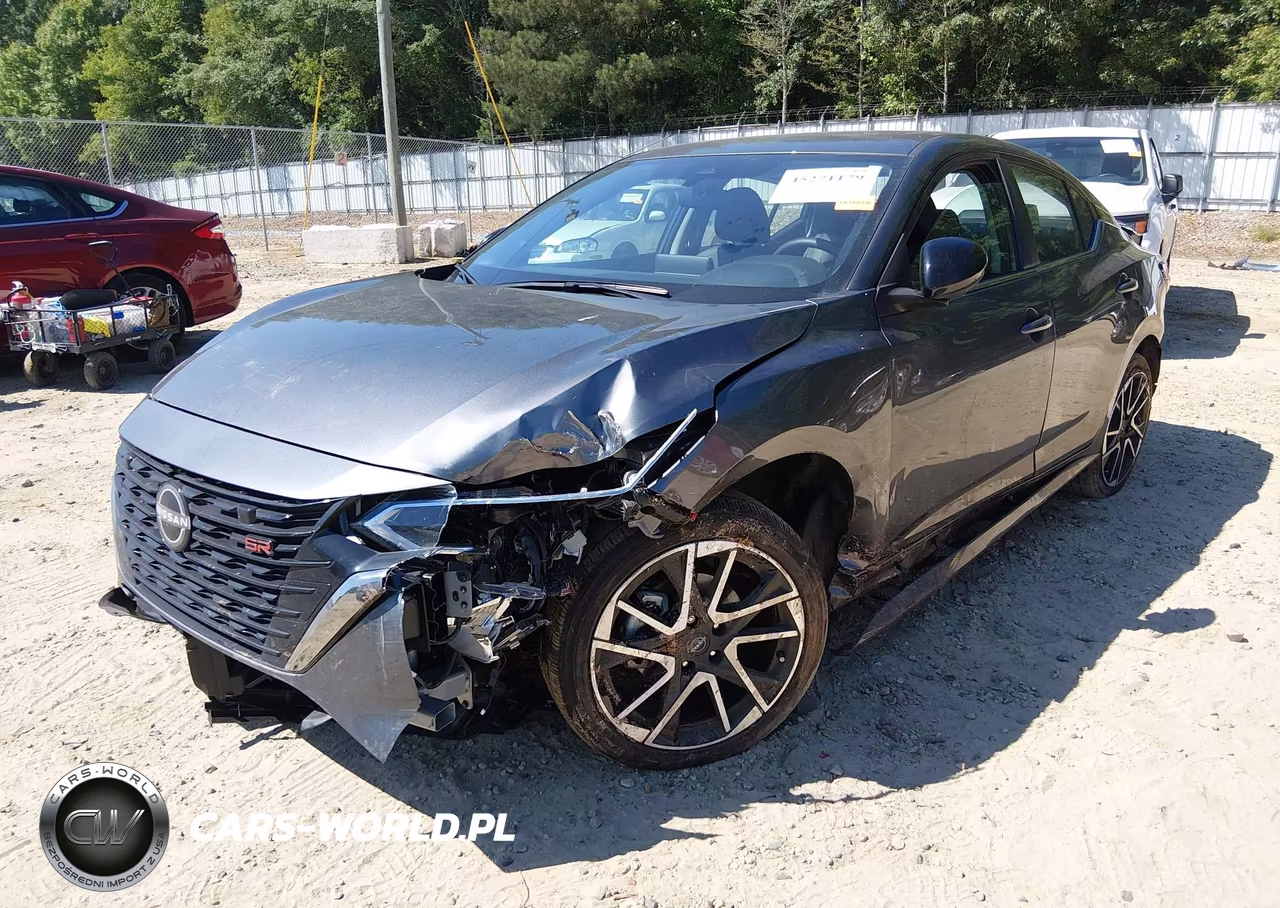 2025 Nissan Sentra Sr VIN:3N1AB8DV9SY226679 - 6