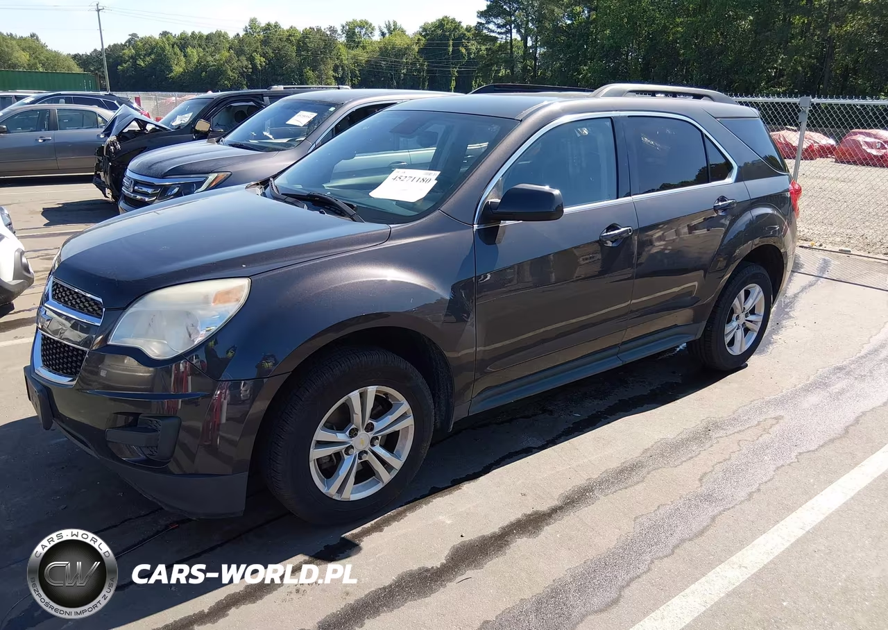 2014 Chevrolet Equinox 1Lt VIN:1GNALBEK0EZ116357 - 2