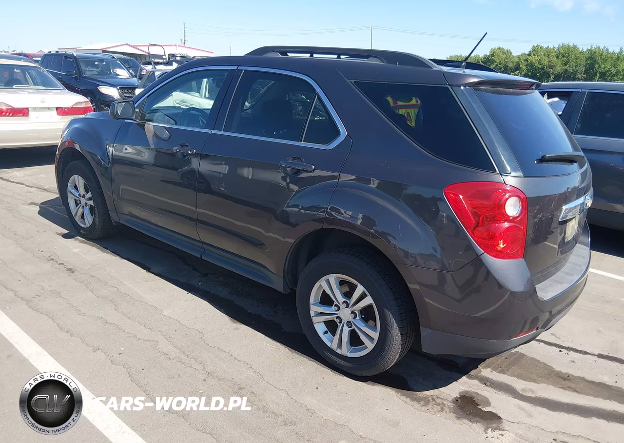 2014 Chevrolet Equinox 1Lt VIN:1GNALBEK0EZ116357 - 3