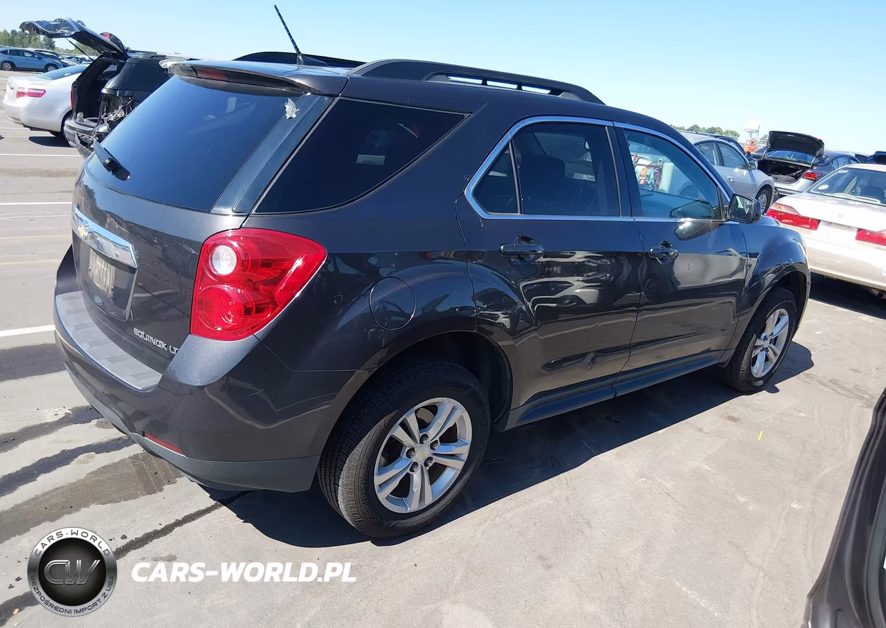 2014 Chevrolet Equinox 1Lt VIN:1GNALBEK0EZ116357 - 4