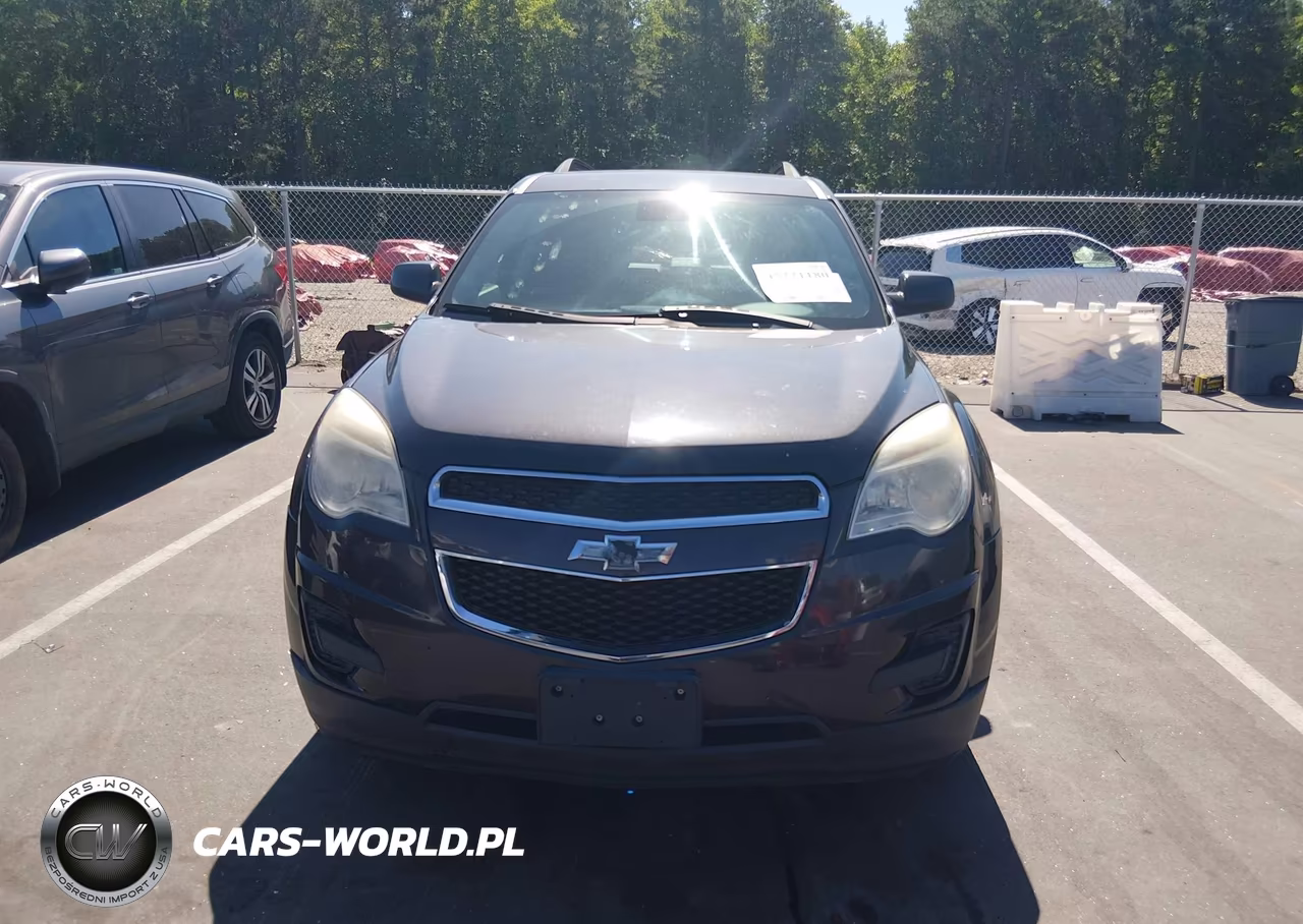 2014 Chevrolet Equinox 1Lt VIN:1GNALBEK0EZ116357 - 6