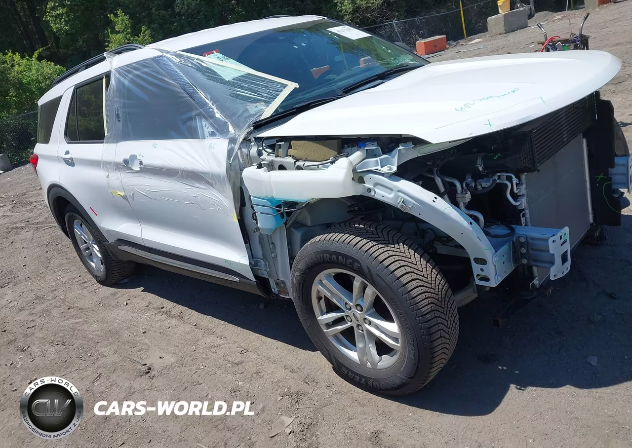 2020 Ford Explorer Xlt – zdjęcie 1 z 15