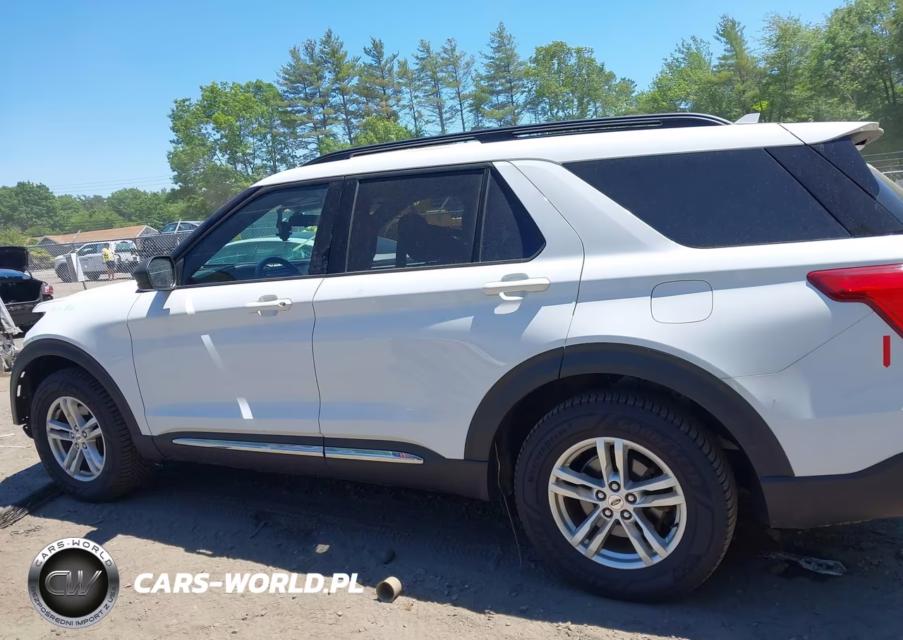 2020 Ford Explorer Xlt VIN:1FMSK8DH8LGB44291 - 13