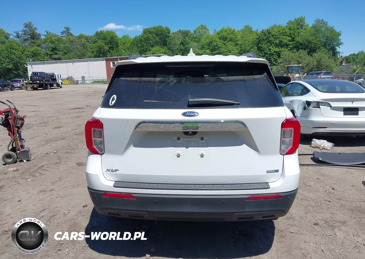 2020 Ford Explorer Xlt VIN:1FMSK8DH8LGB44291 - 15