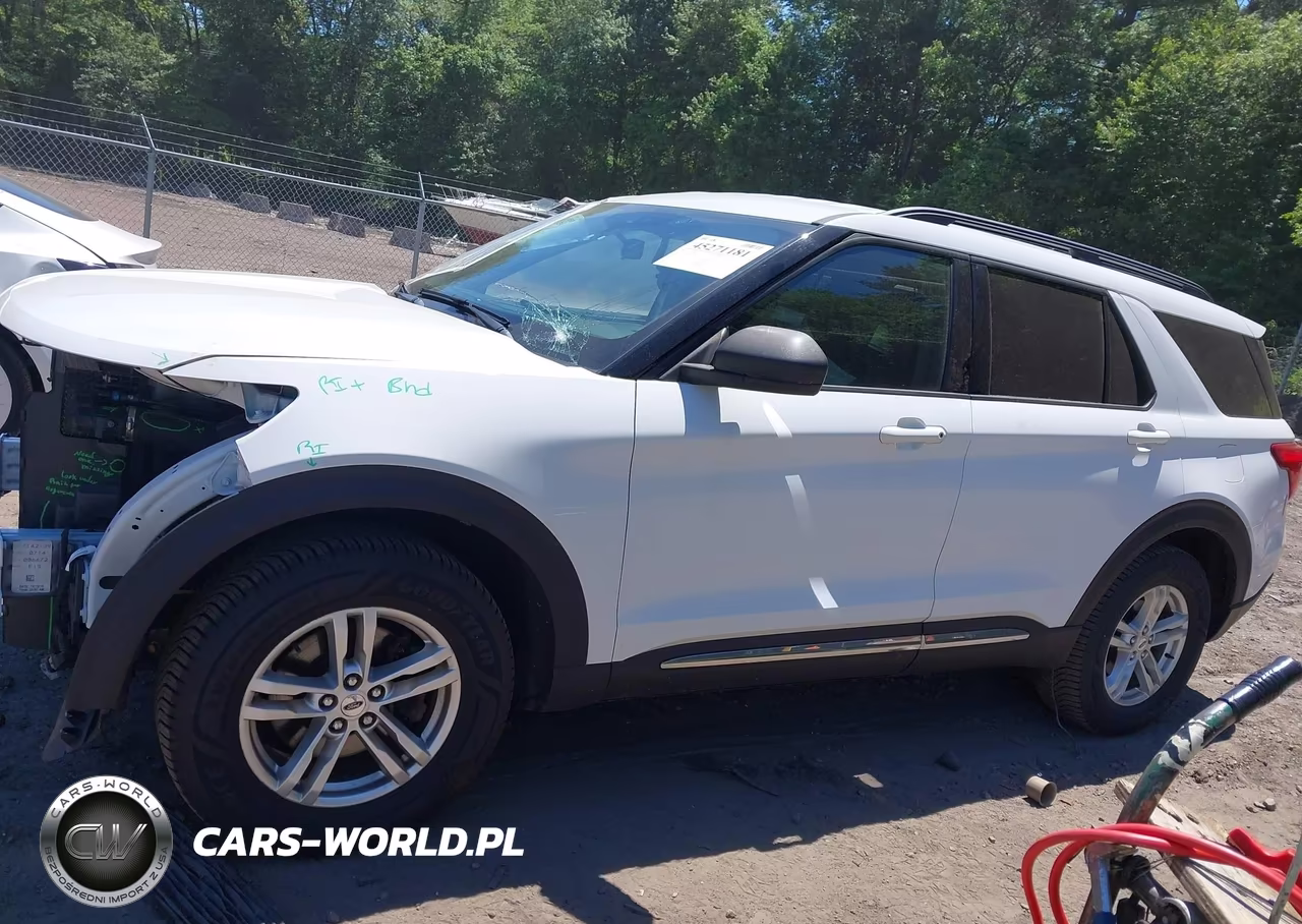 2020 Ford Explorer Xlt VIN:1FMSK8DH8LGB44291 - 2