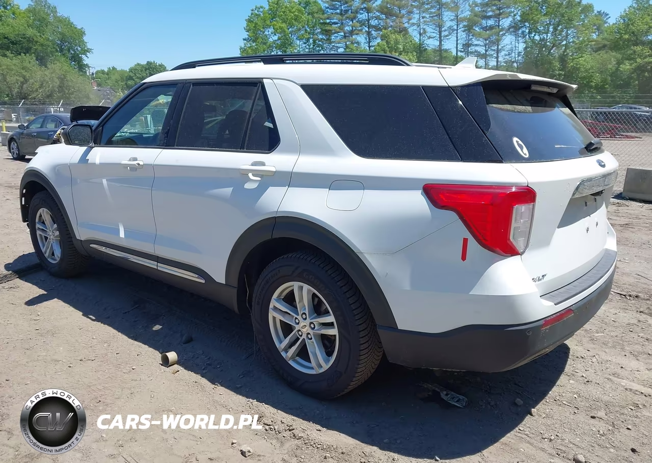 2020 Ford Explorer Xlt VIN:1FMSK8DH8LGB44291 - 3