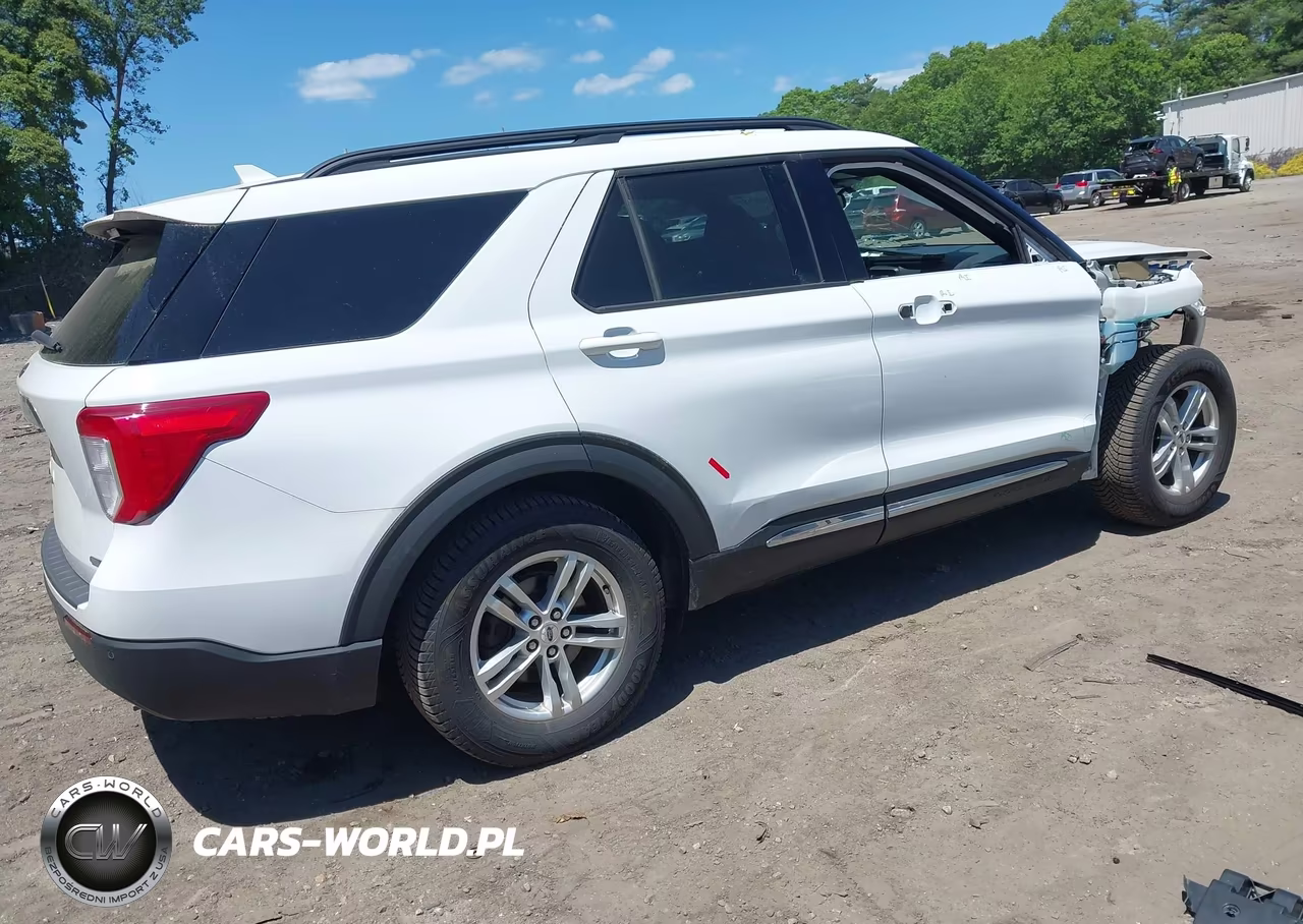 2020 Ford Explorer Xlt VIN:1FMSK8DH8LGB44291 - 4