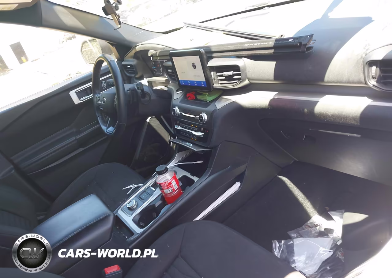 2020 Ford Explorer Xlt VIN:1FMSK8DH8LGB44291 - 5