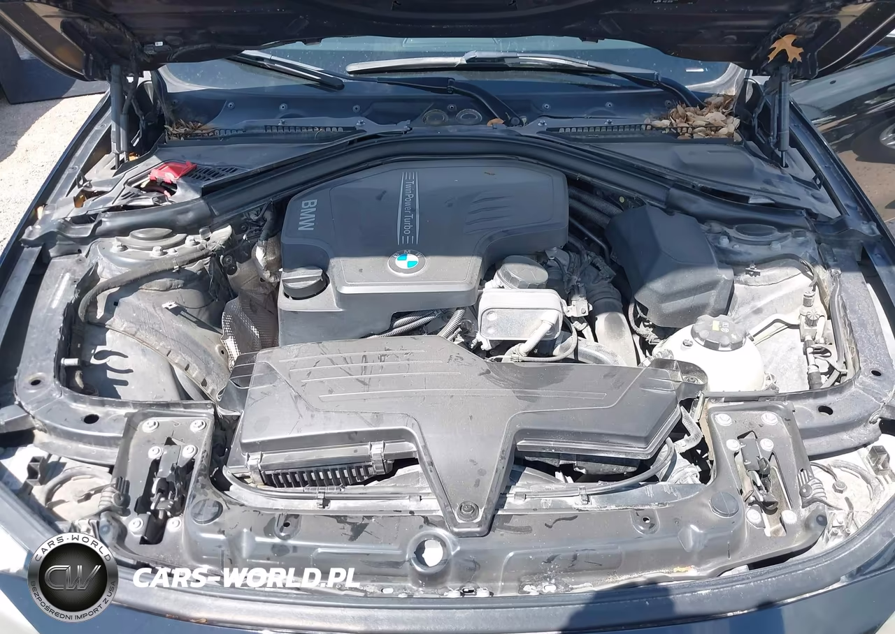 2016 BMW 320I VIN:WBA8E1G5XGNT38382 - 10