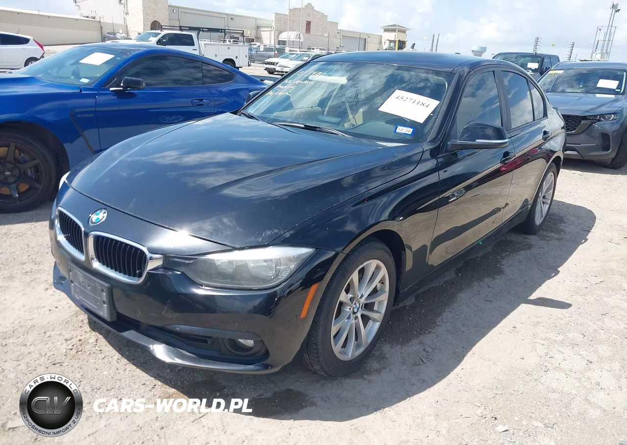 2016 BMW 320I VIN:WBA8E1G5XGNT38382 - 2