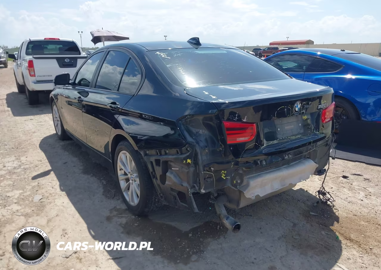 2016 BMW 320I VIN:WBA8E1G5XGNT38382 - 3