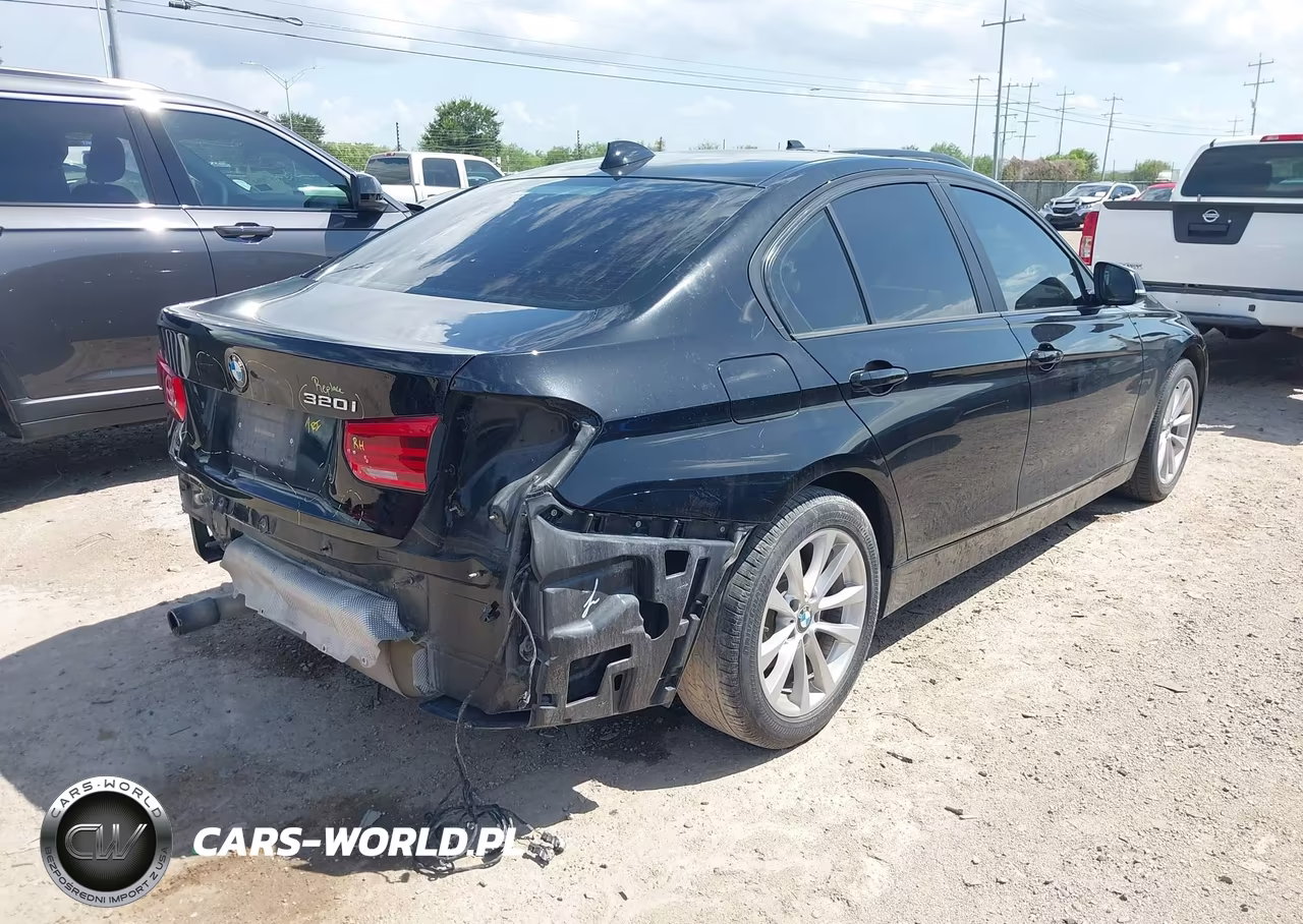 2016 BMW 320I VIN:WBA8E1G5XGNT38382 - 4