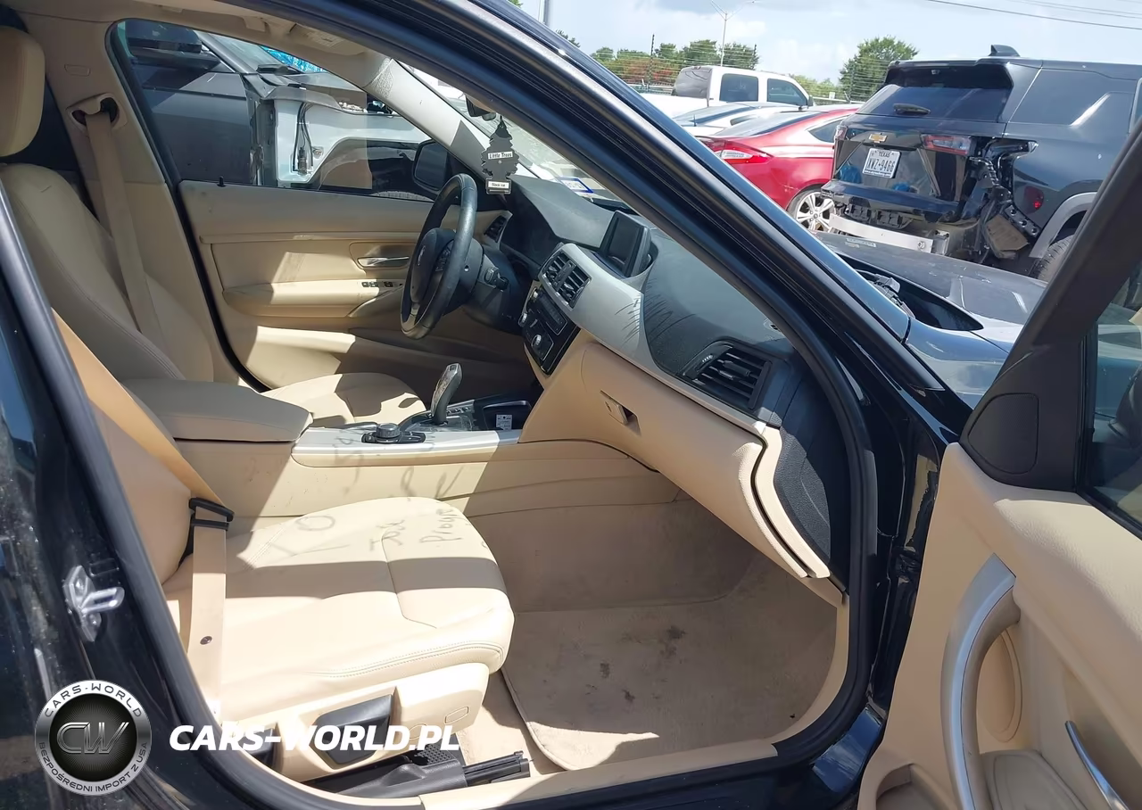 2016 BMW 320I VIN:WBA8E1G5XGNT38382 - 5