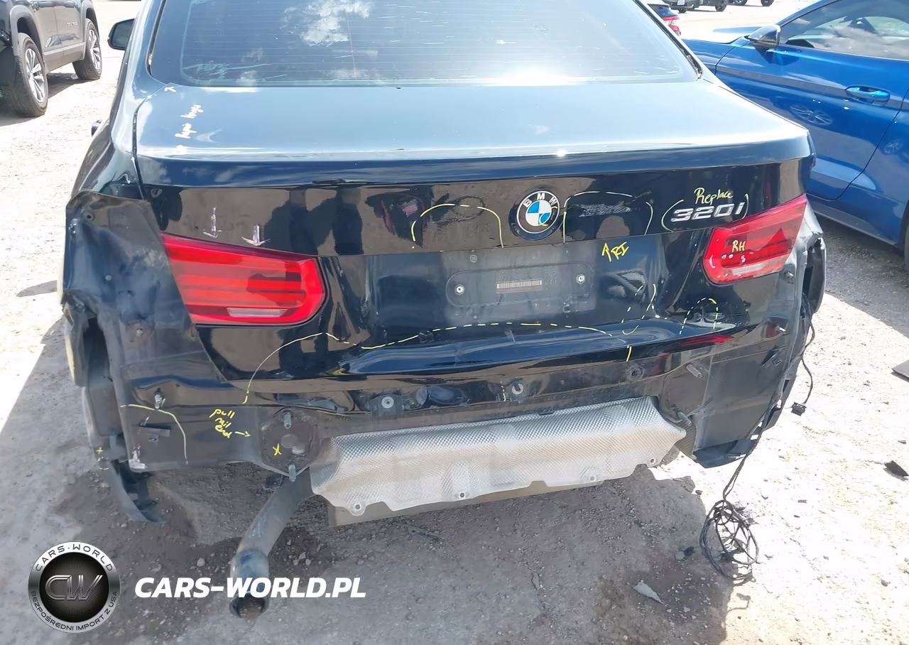 2016 BMW 320I VIN:WBA8E1G5XGNT38382 - 6