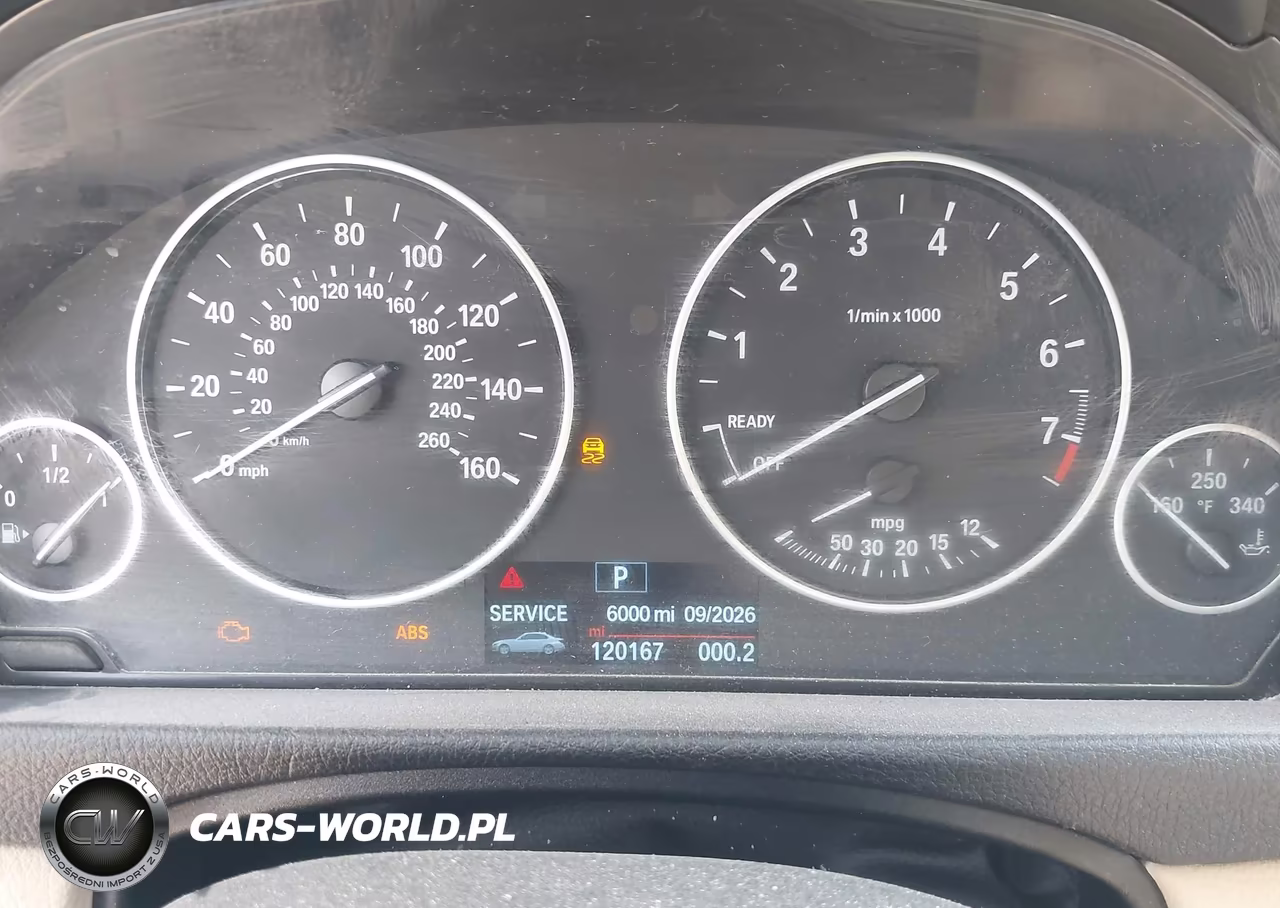 2016 BMW 320I VIN:WBA8E1G5XGNT38382 - 7