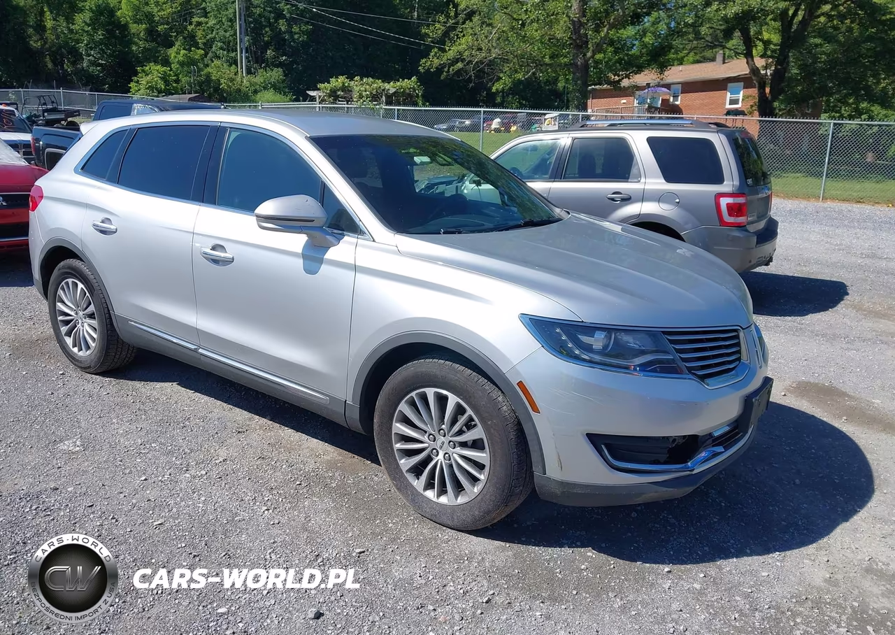 2016 Lincoln Mkx Select – zdjęcie 1 z 17