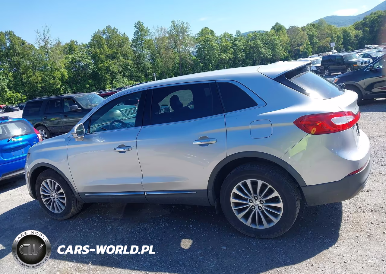 2016 Lincoln Mkx Select VIN:2LMTJ8KR3GBL60215 - 15