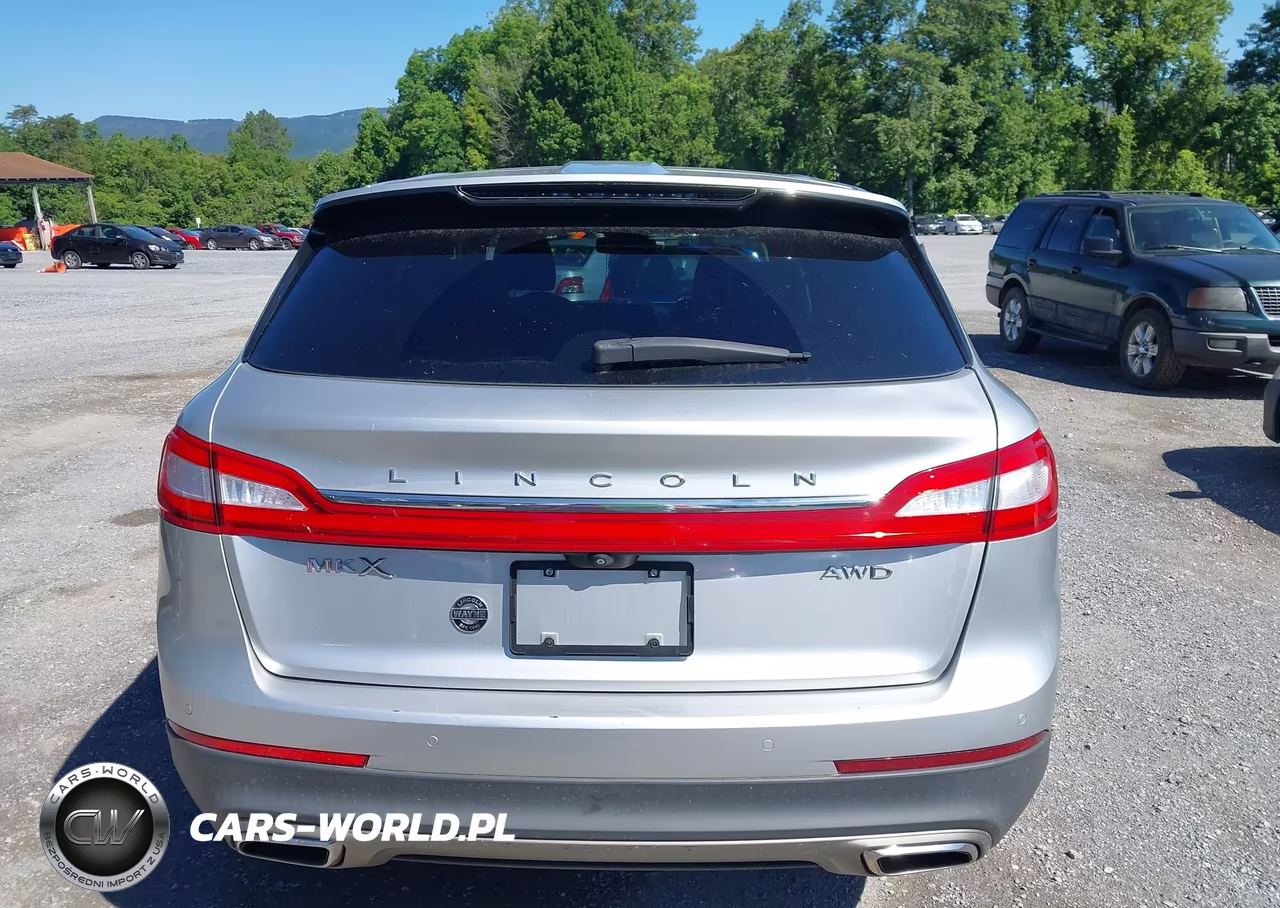 2016 Lincoln Mkx Select VIN:2LMTJ8KR3GBL60215 - 17