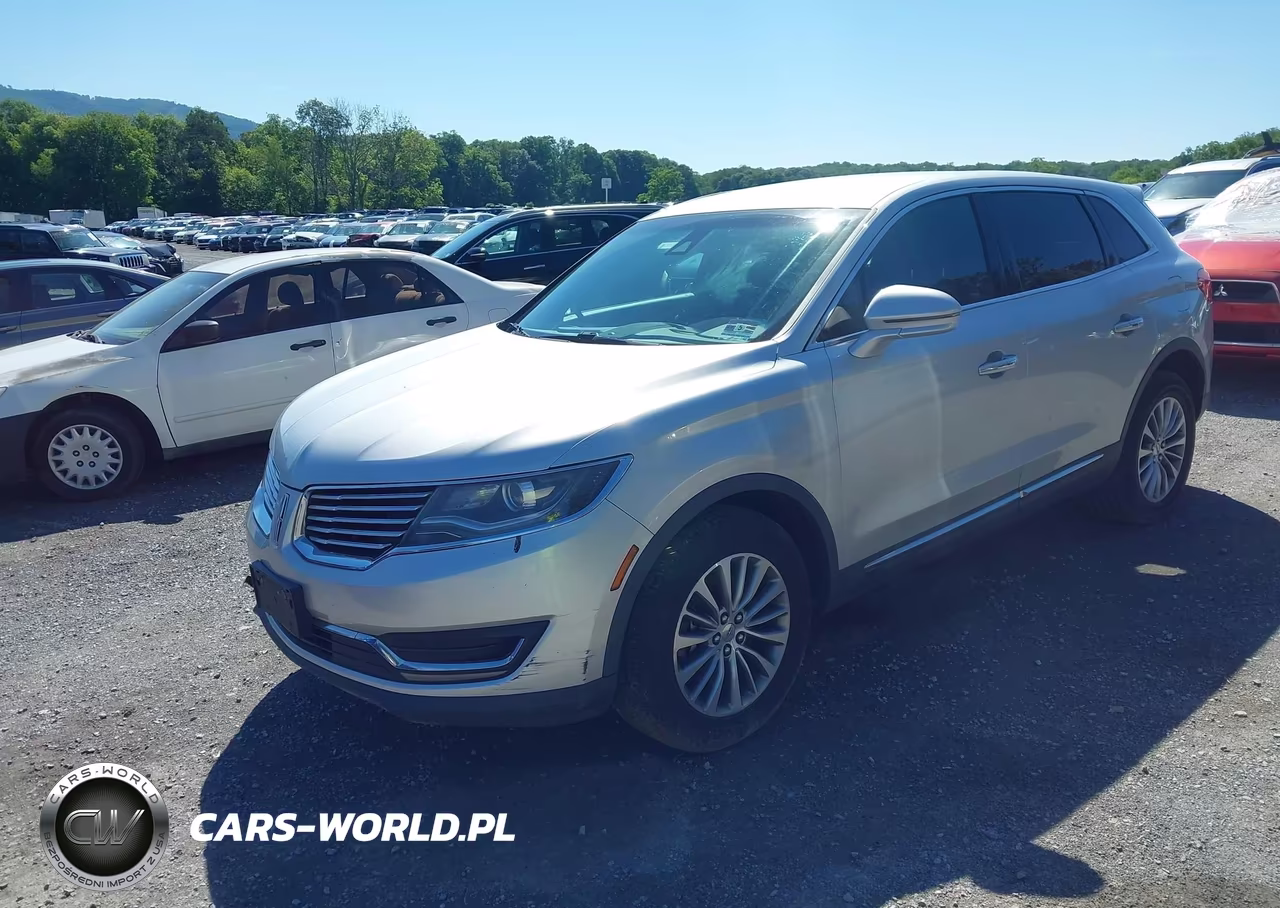 2016 Lincoln Mkx Select VIN:2LMTJ8KR3GBL60215 - 2
