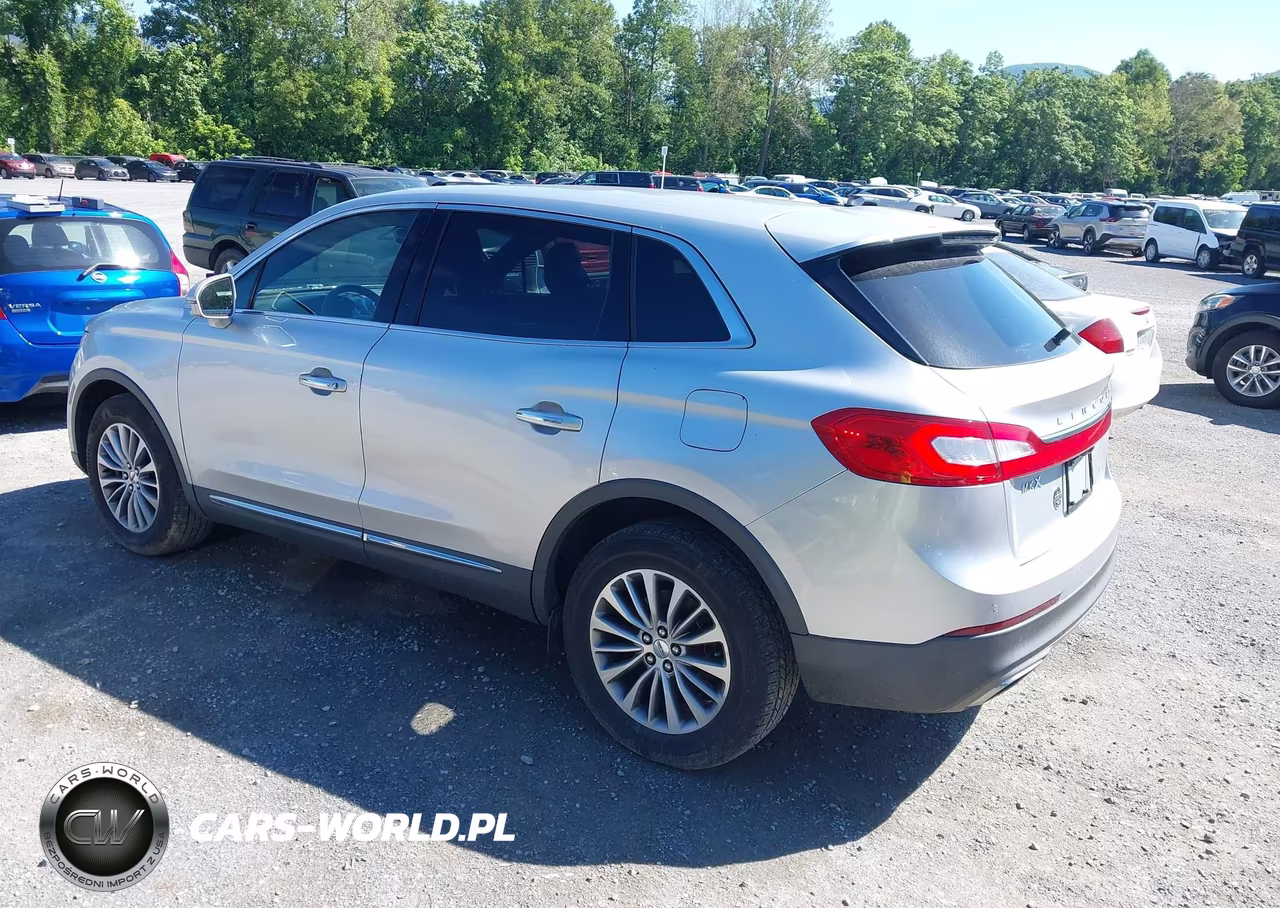 2016 Lincoln Mkx Select VIN:2LMTJ8KR3GBL60215 - 3