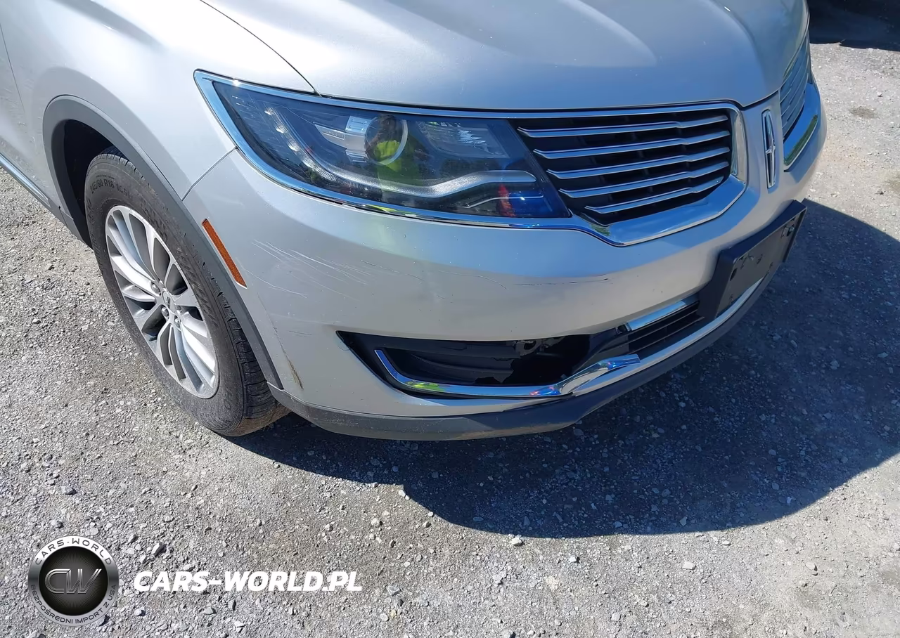 2016 Lincoln Mkx Select VIN:2LMTJ8KR3GBL60215 - 6
