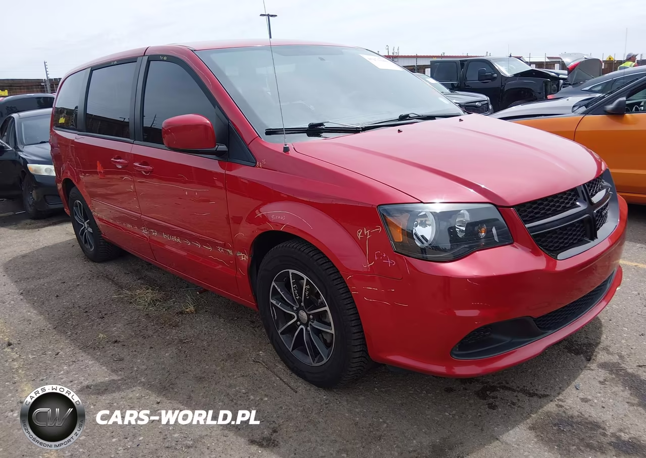 2016 Dodge Grand Caravan Se Plus – zdjęcie 1 z 14