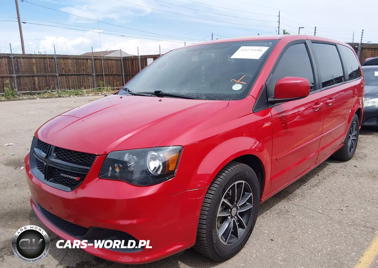 2016 Dodge Grand Caravan Se Plus VIN:2C4RDGBG2GR227561 - 2