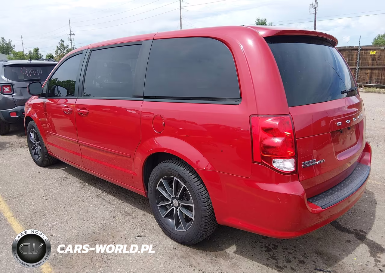 2016 Dodge Grand Caravan Se Plus VIN:2C4RDGBG2GR227561 - 3