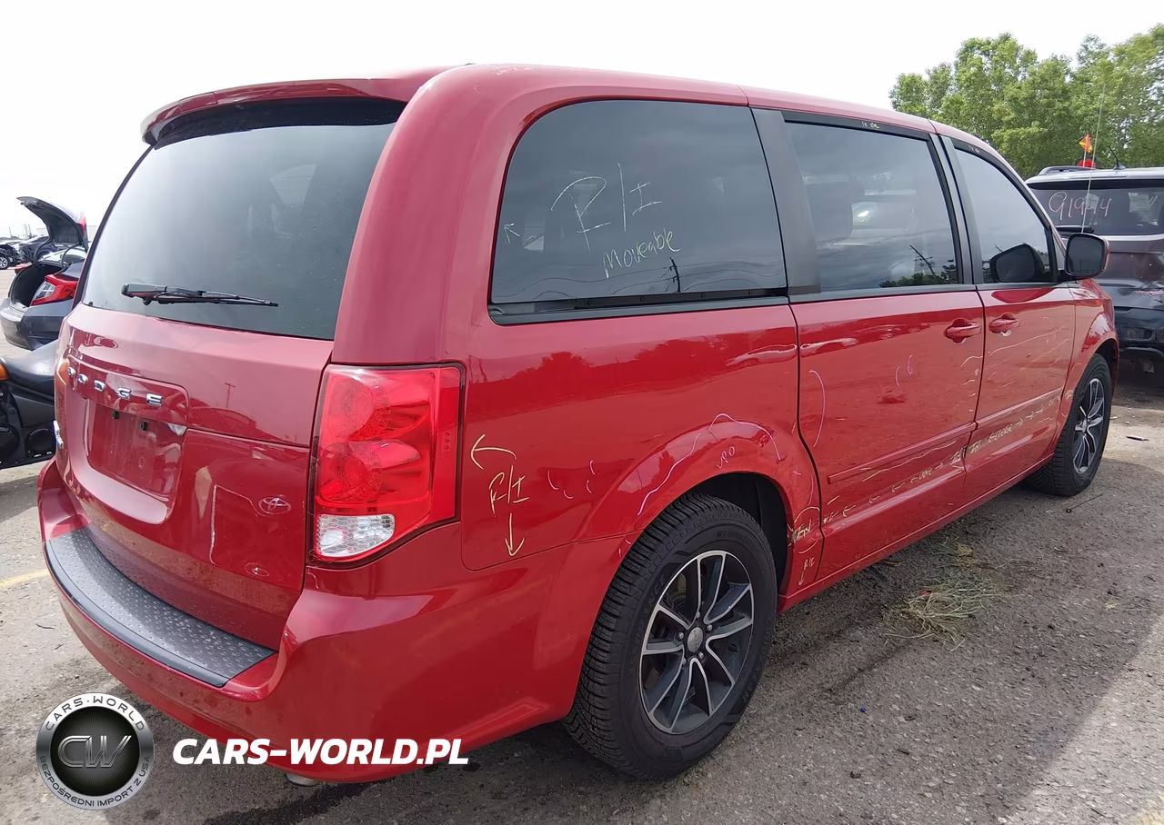 2016 Dodge Grand Caravan Se Plus VIN:2C4RDGBG2GR227561 - 4