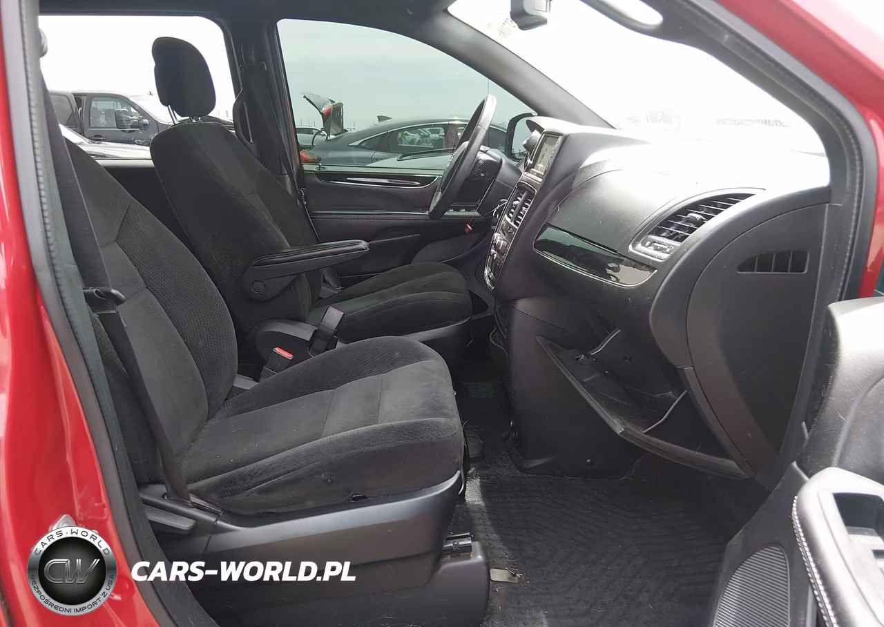 2016 Dodge Grand Caravan Se Plus VIN:2C4RDGBG2GR227561 - 5
