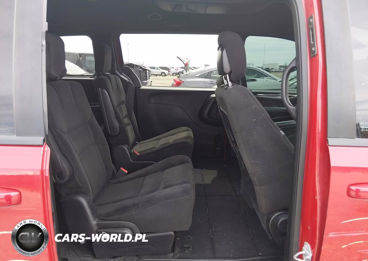 2016 Dodge Grand Caravan Se Plus VIN:2C4RDGBG2GR227561 - 8
