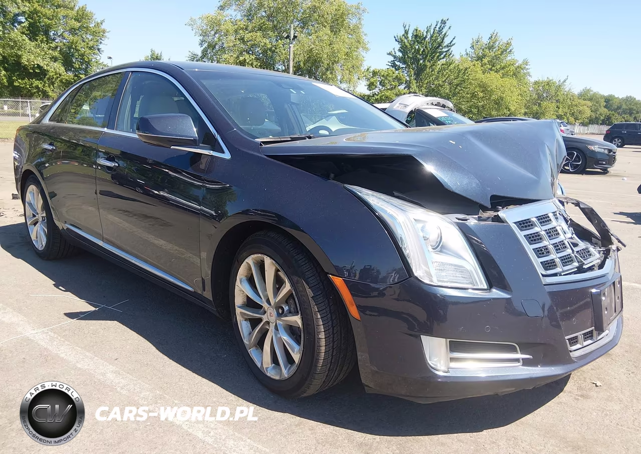 2013 Cadillac Xts Luxury